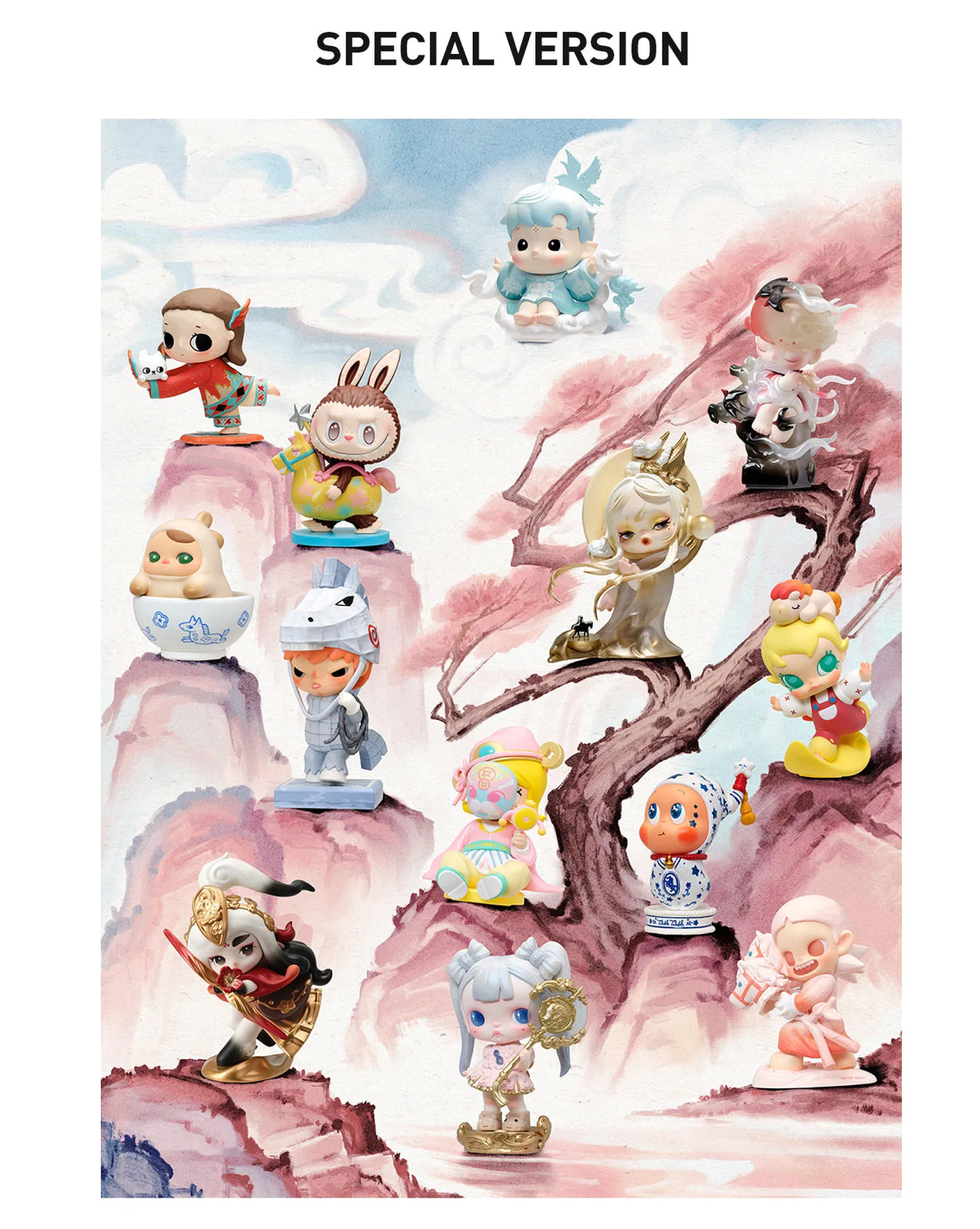 The Golden Gallop Series Figures