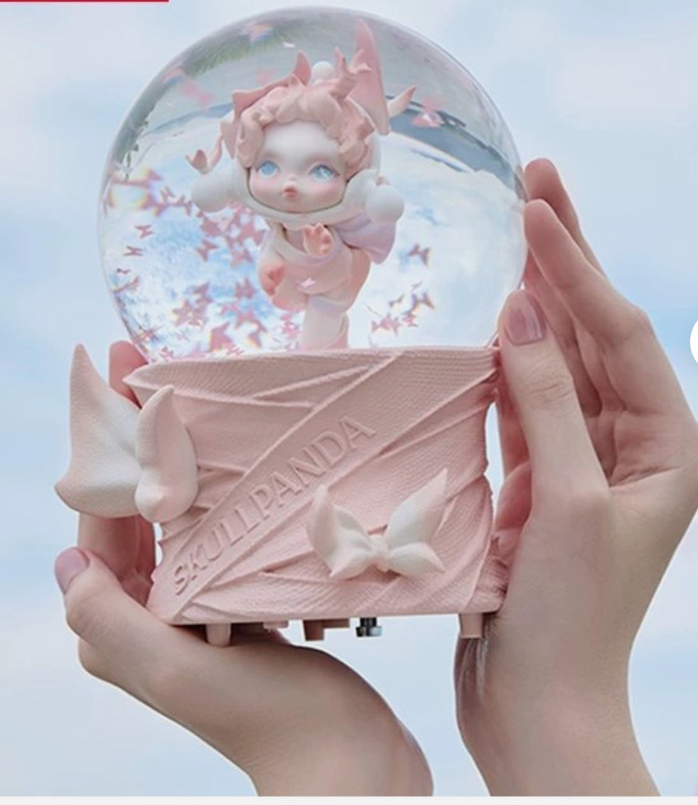 SKULLPANDA The Paradox Snow Globe