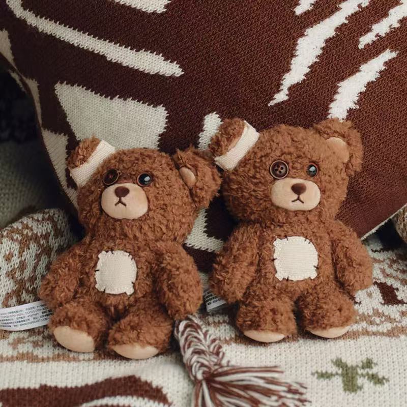 Hirono Little Bear, living wild-fight for joy plush