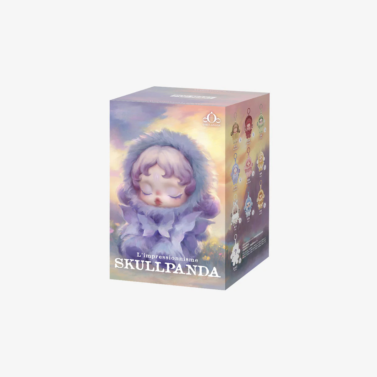 SKULLPANDA-V2 L'impressionnisme Series Plush Doll Blind Box