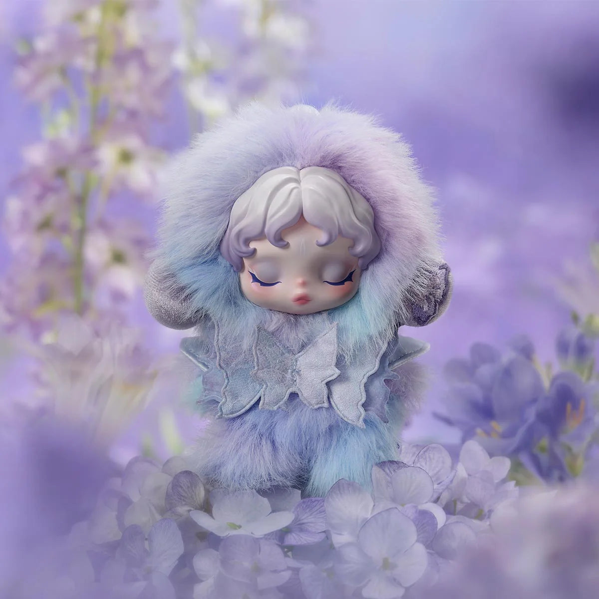 SKULLPANDA-V2 L'impressionnisme Series Plush Doll Blind Box