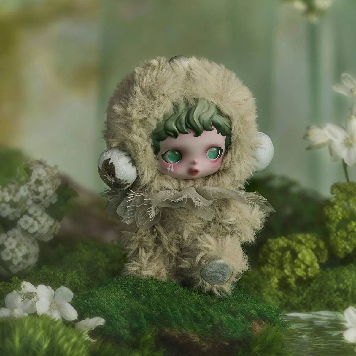 SKULLPANDA-V2 L'impressionnisme Series Plush Doll Blind Box