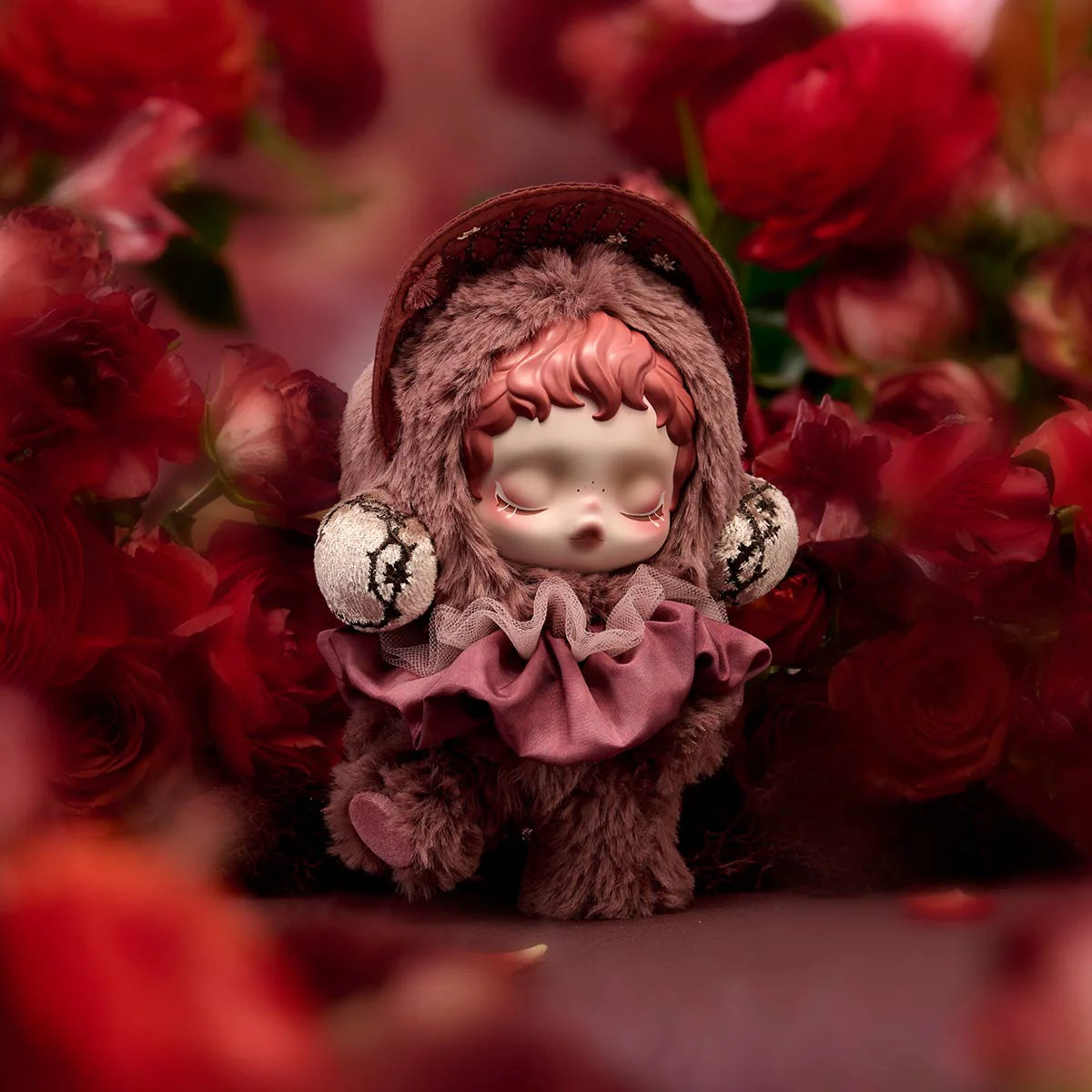 SKULLPANDA-V2 L'impressionnisme Series Plush Doll Blind Box