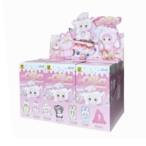 Nommi V7 - A Bite Of Sweetheart Series Plush Blind Box