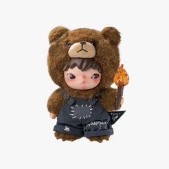 Hirono Little Bear, living wild-fight for joy plush