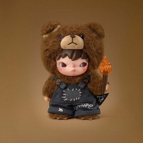 Hirono Little Bear, living wild-fight for joy plush