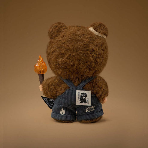 Hirono Little Bear, living wild-fight for joy plush