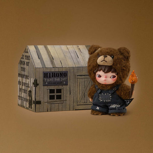 Hirono Little Bear, living wild-fight for joy plush
