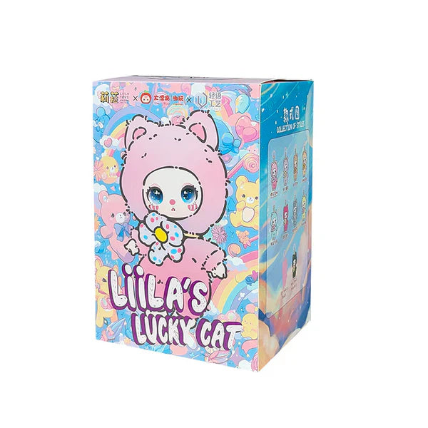 LiiLa's Lucky Cat V1 Series Plush Dolls