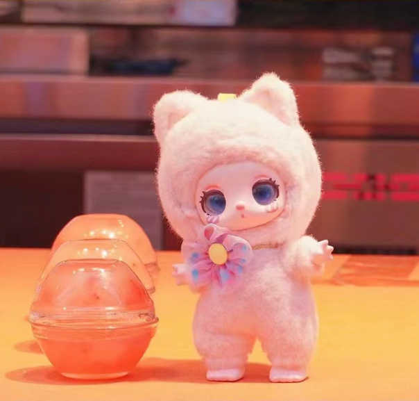 LiiLa's Lucky Cat V1 Series Plush Dolls