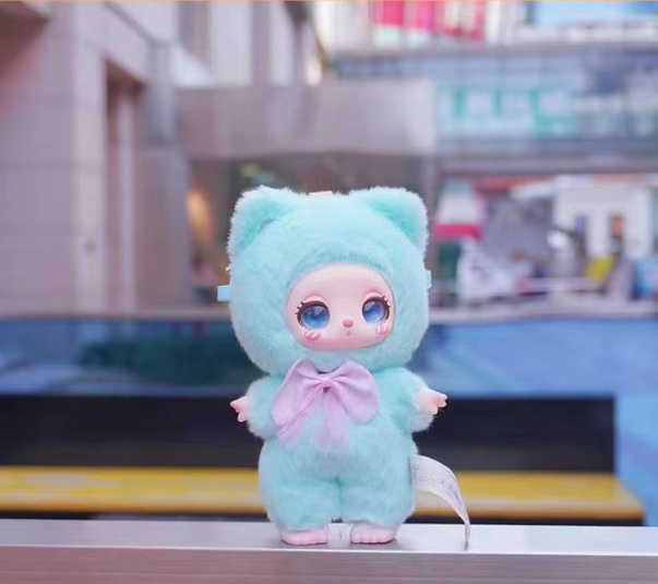 LiiLa's Lucky Cat V1 Series Plush Dolls