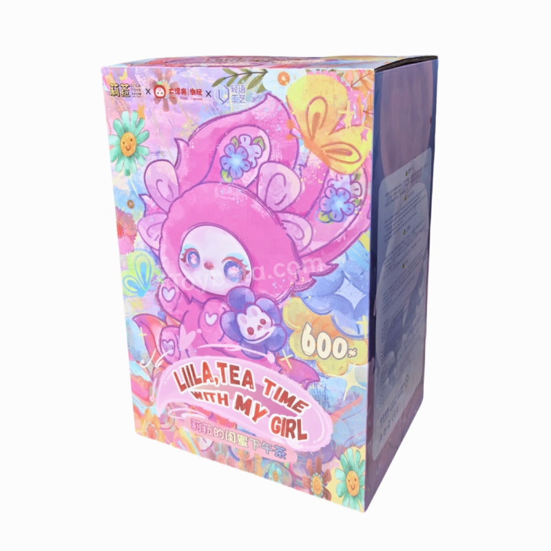 Liila 600%-V2 Tea Time With My Girl Series Plush Blind Box