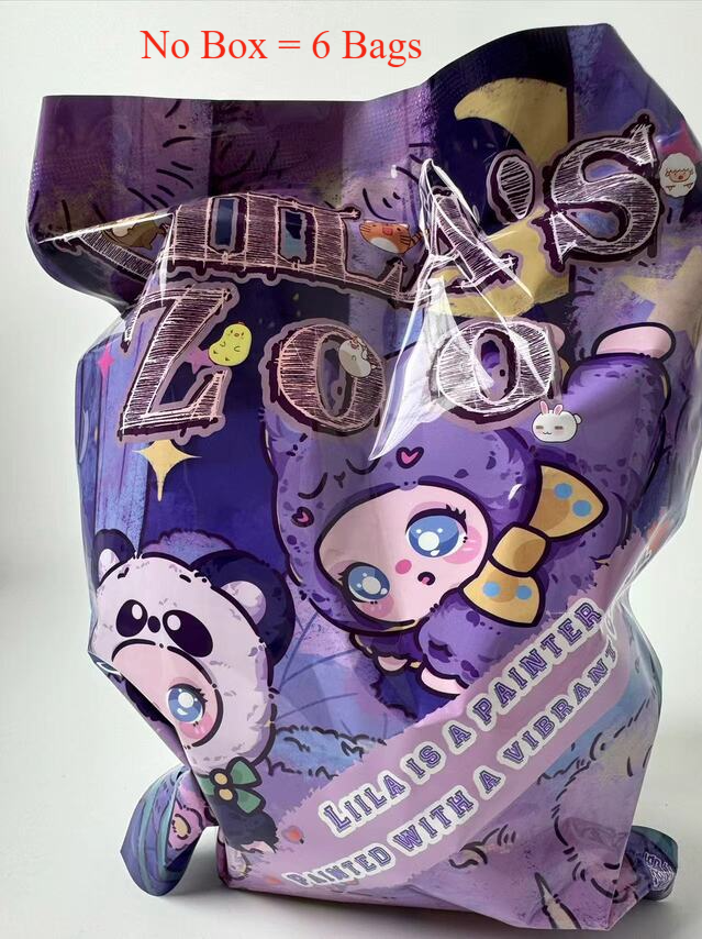 LIILA'S ZOO Lucky Cat Series V2 Plush Blind Box