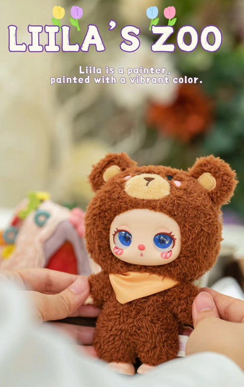 LIILA'S ZOO Lucky Cat Series V2 Plush Blind Box