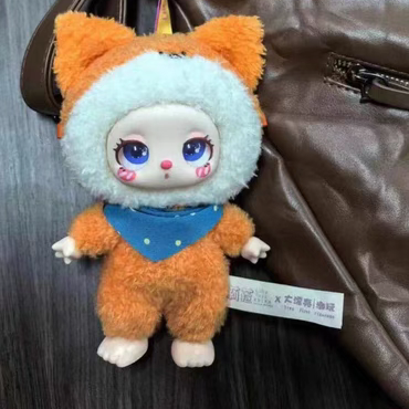 LIILA'S ZOO Lucky Cat Series V2 Plush Blind Box
