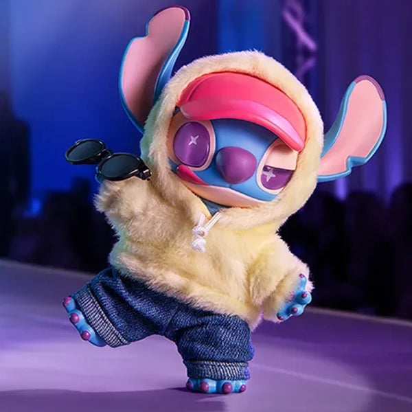 STITCH GenZ Street Plush Series Blind Box