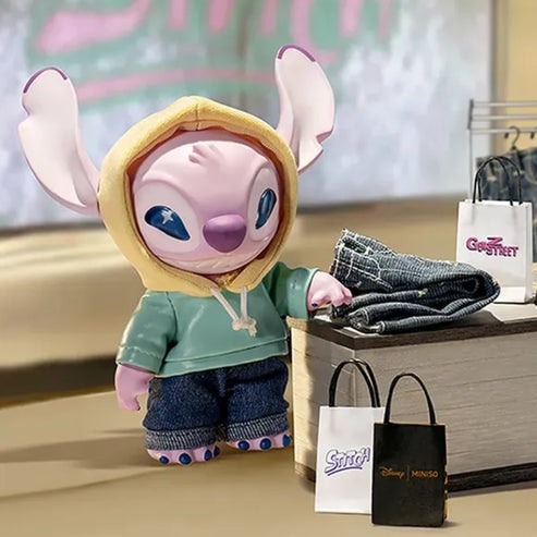 STITCH GenZ Street Plush Series Blind Box