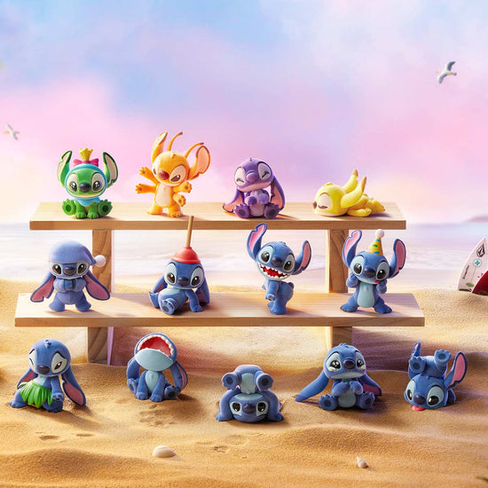 Stitch Little Emotions Series Figures