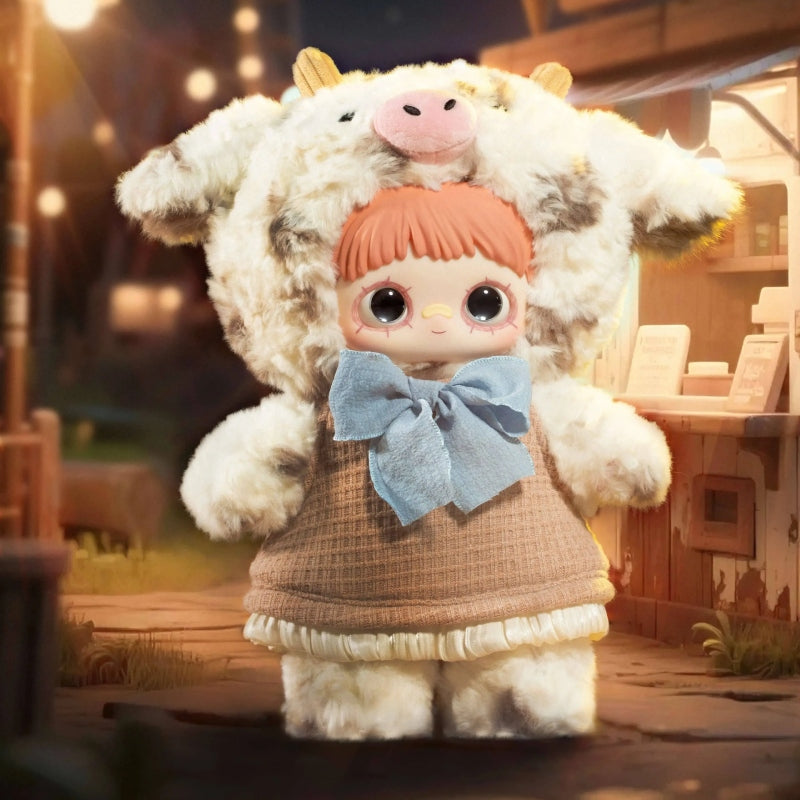 MayMay-400% Plush Blind Box Of Paradise RuinsModel
