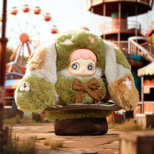MayMay-400% Plush Blind Box Of Paradise RuinsModel