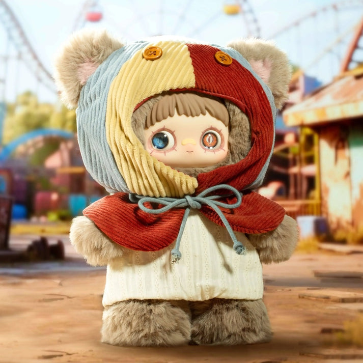 MayMay-400% Plush Blind Box Of Paradise RuinsModel
