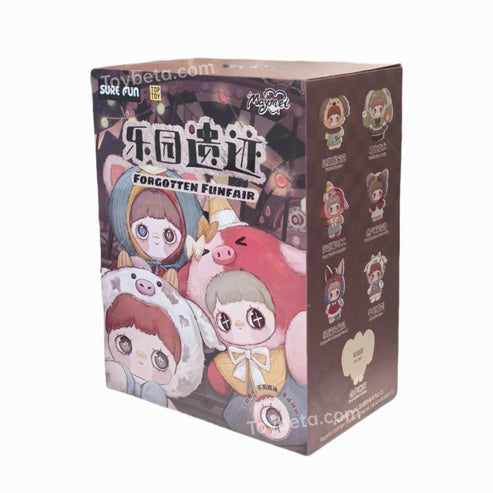 MayMay-400% Plush Blind Box Of Paradise RuinsModel