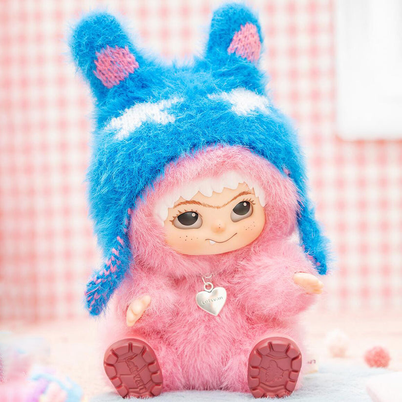 WAKUKU Fuzzy Trendy Fun Party Plush Blind Box