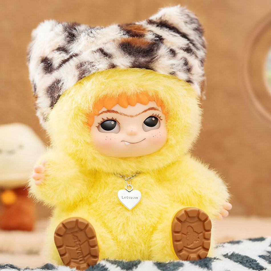 WAKUKU Fuzzy Trendy Fun Party Plush Blind Box
