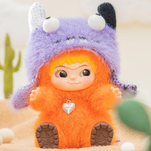 WAKUKU Fuzzy Trendy Fun Party Plush Blind Box