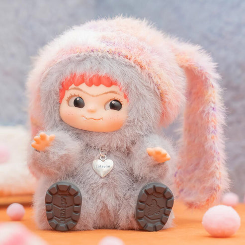 WAKUKU Fuzzy Trendy Fun Party Plush Blind Box