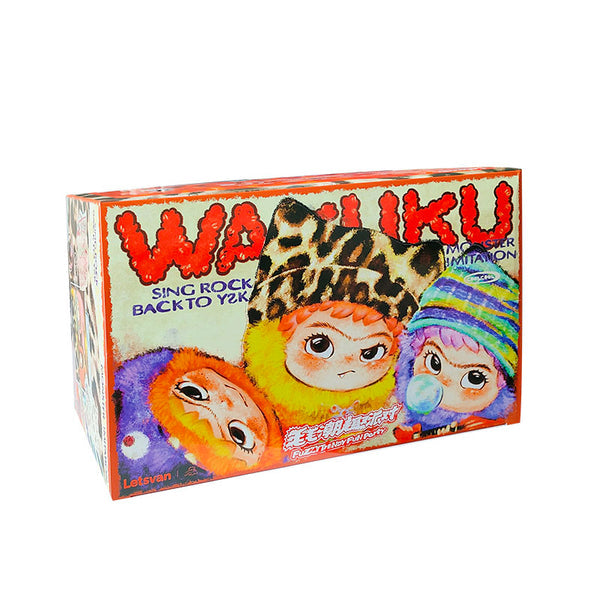 WAKUKU Fuzzy Trendy Fun Party Plush Blind Box