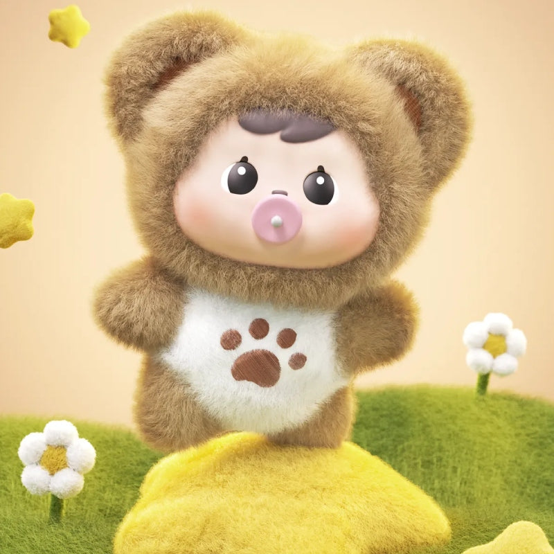 Bao-ao Star Island Series Plush Blind Box