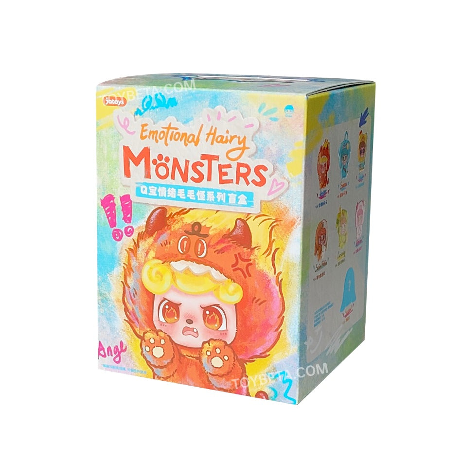 Q Kid Emotional Hairy Monsters Series Pendant Blind Box