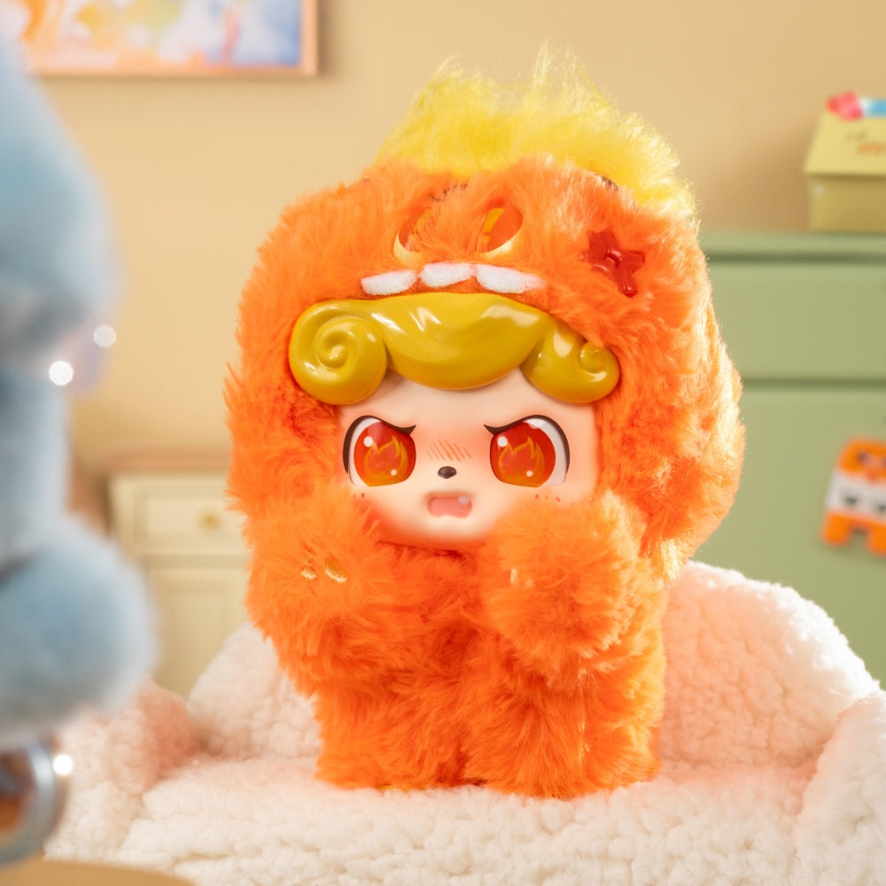 Q Kid Emotional Hairy Monsters Series Pendant Blind Box