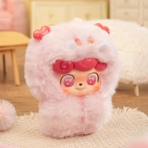 Q Kid Emotional Hairy Monsters Series Pendant Blind Box
