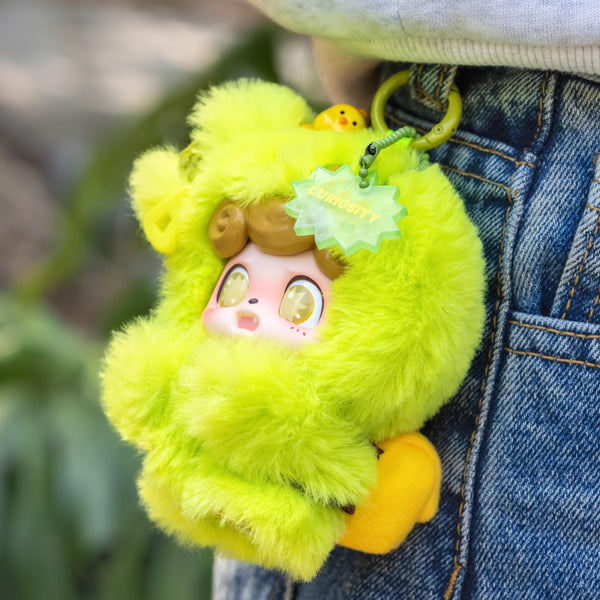 Q Kid Emotional Hairy Monsters Series Pendant Blind Box