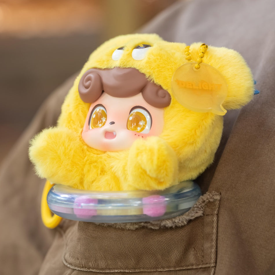 Q Kid Emotional Hairy Monsters Series Pendant Blind Box