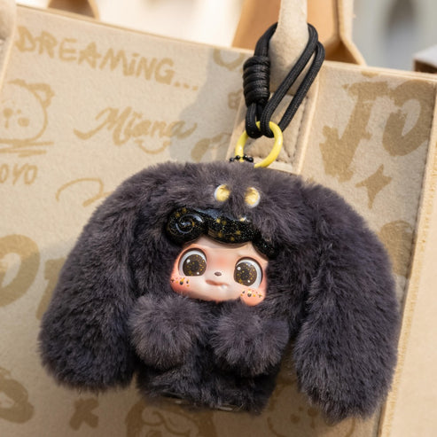 Q Kid Emotional Hairy Monsters Series Pendant Blind Box