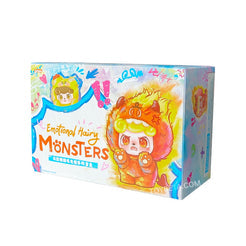 Q Kid Emotional Hairy Monsters Series Pendant Blind Box