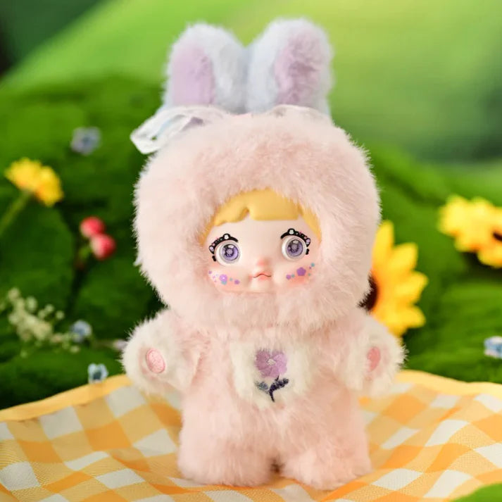 Nommi-V2 Rabbit Garden Series Plush Dolls