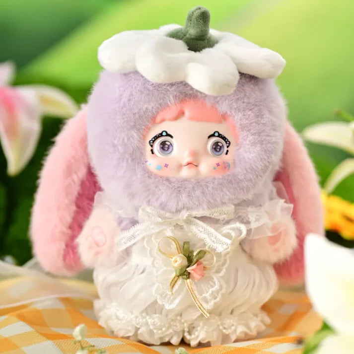 Nommi-V2 Rabbit Garden Series Plush Dolls