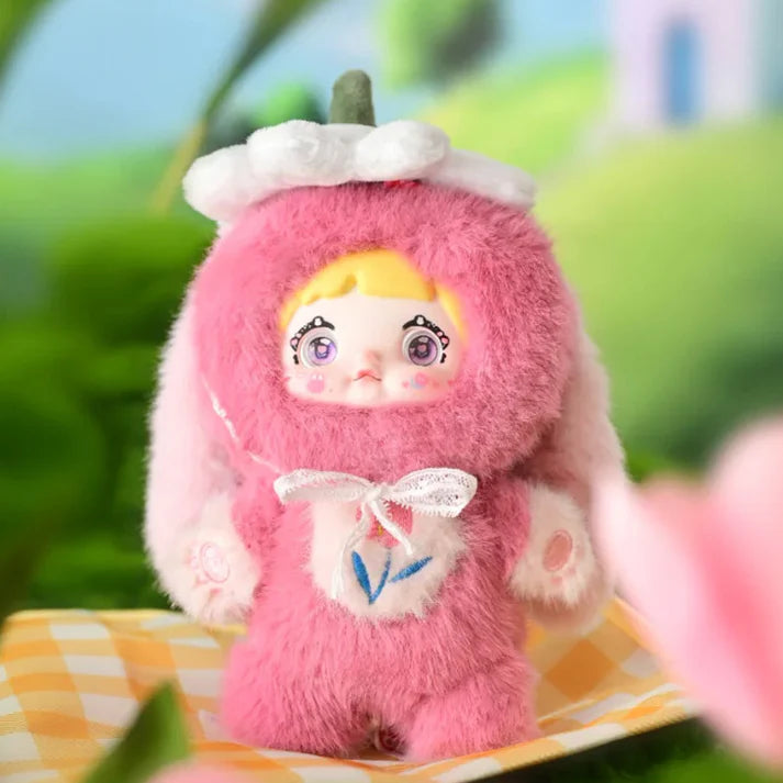 Nommi-V2 Rabbit Garden Series Plush Dolls