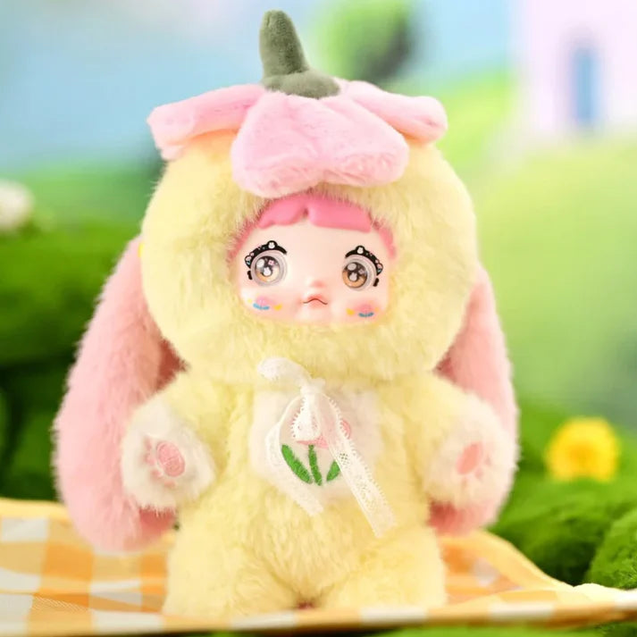 Nommi-V2 Rabbit Garden Series Plush Dolls