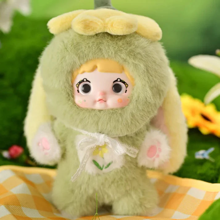 Nommi-V2 Rabbit Garden Series Plush Dolls
