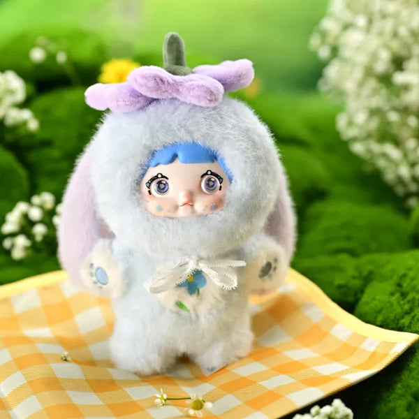 Nommi-V2 Rabbit Garden Series Plush Dolls