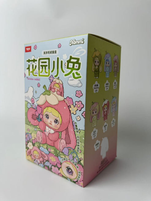 Nommi-V2 Rabbit Garden Series Plush Dolls