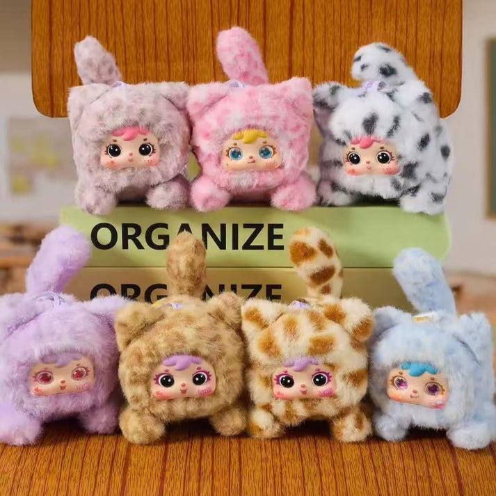 Samuel Meow Meow Cute Moments Plush Blind Box