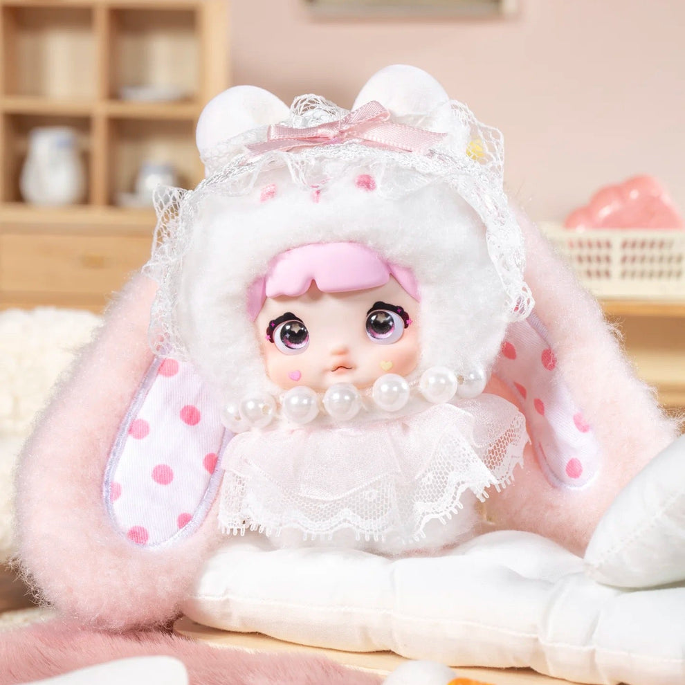 Nommi Baby Sweetheart Bunny Figure Plush Blind Box Series