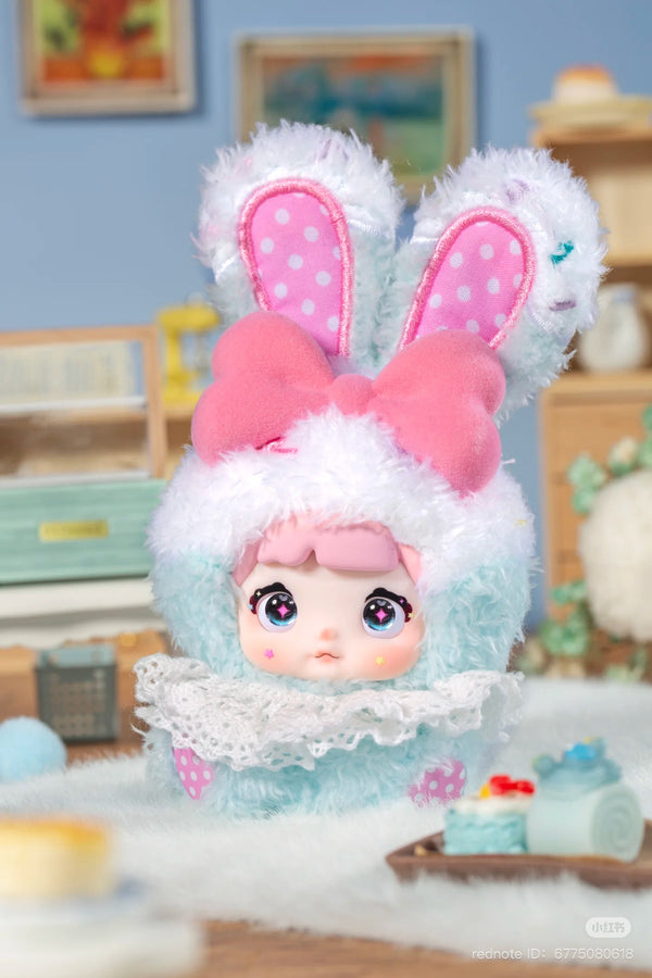 Nommi Baby Sweetheart Bunny Figure Plush Blind Box Series