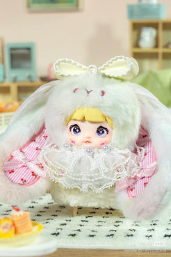 Nommi Baby Sweetheart Bunny Figure Plush Blind Box Series